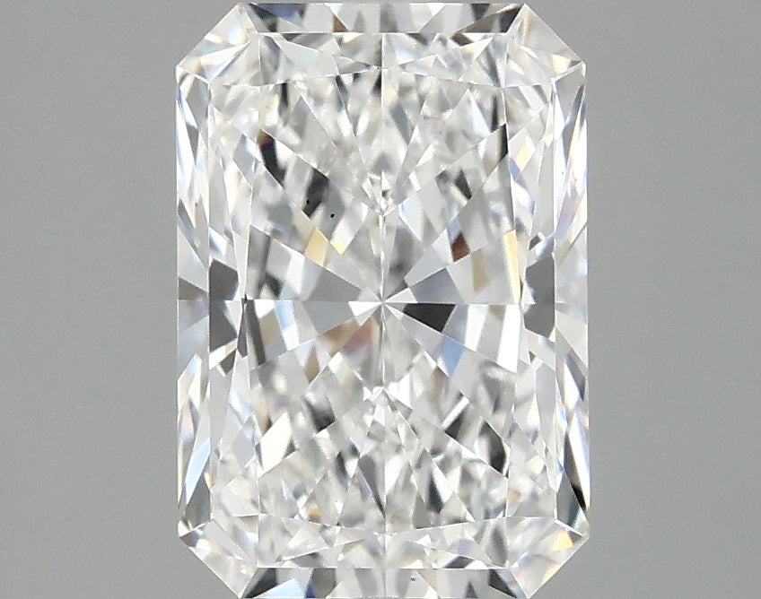 2.59ct Radiant D VS2 Lab Grown Diamond