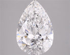 4.72ct Pear E VVS2 Lab Grown Diamond