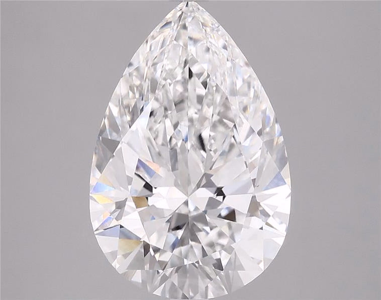 4.72ct Pear E VVS2 Lab Grown Diamond