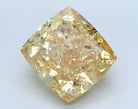 5.21ct Cushion Y VS1 Lab Grown Diamond