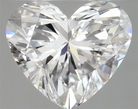 1.96ct Heart D VS1 Lab Grown Diamond