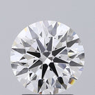 2.22ct Round F VVS2 Lab Grown Diamond