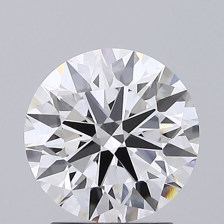 2.22ct Round F VVS2 Lab Grown Diamond