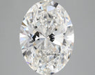 3.84ct Oval F VS2 Lab Grown Diamond
