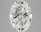 3.45ct Oval F VVS2 Lab Grown Diamond