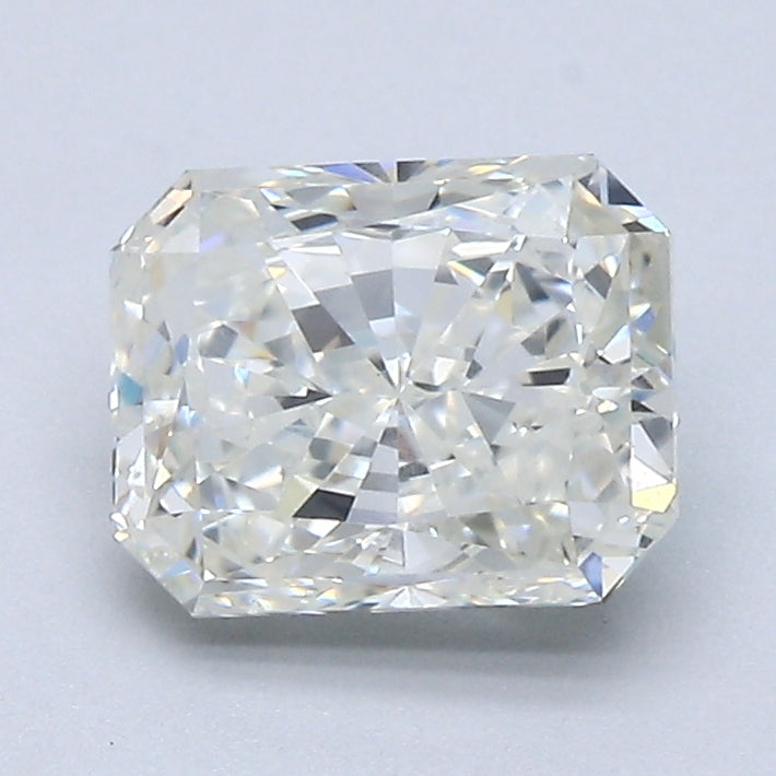 1.6ct Radiant J SI2 Natural Diamond