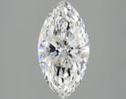 1.86ct Marquise D VS2 Lab Grown Diamond