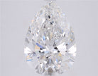 1.93ct Pear D VVS1 Lab Grown Diamond