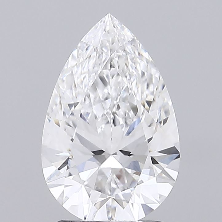 2.08ct Pear E VVS2 Lab Grown Diamond