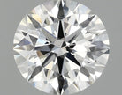 1.85ct Round F VS1 Lab Grown Diamond