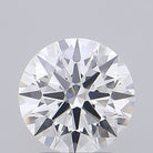 2.09ct Round D VS1 Lab Grown Diamond