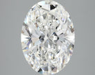 3.87ct Oval E VVS2 Lab Grown Diamond