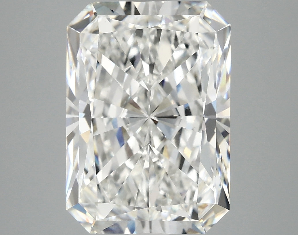 5.08ct Radiant F VS1 Lab Grown Diamond