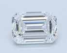 1.11ct Emerald D VS2 Lab Grown Diamond
