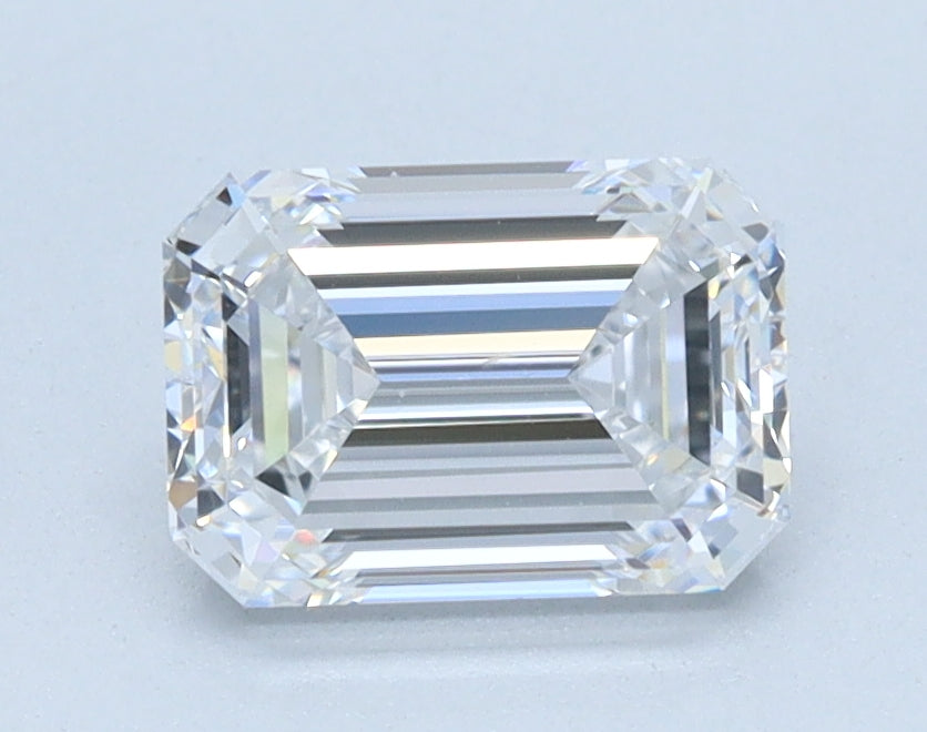1.11ct Emerald D VS2 Lab Grown Diamond