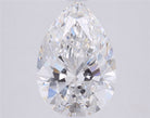1.71ct Pear D IF Lab Grown Diamond