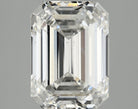 3.51ct Emerald F VS2 Lab Grown Diamond