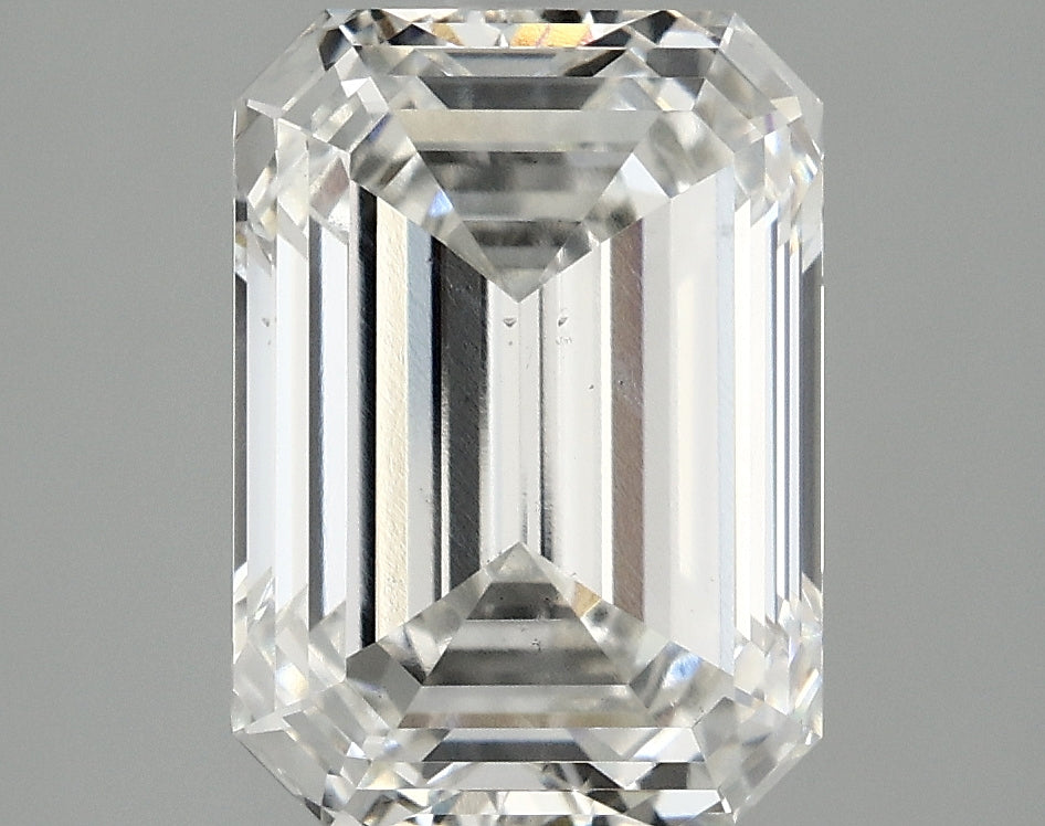 3.51ct Emerald F VS2 Lab Grown Diamond