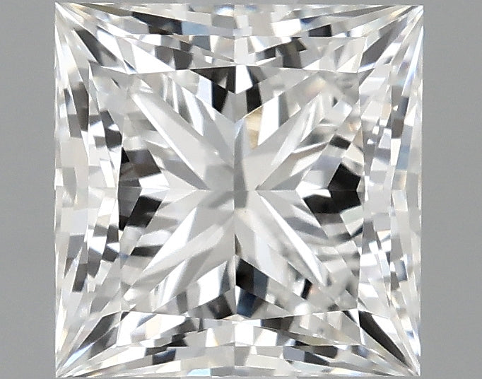1.56ct Princess E VVS2 Lab Grown Diamond