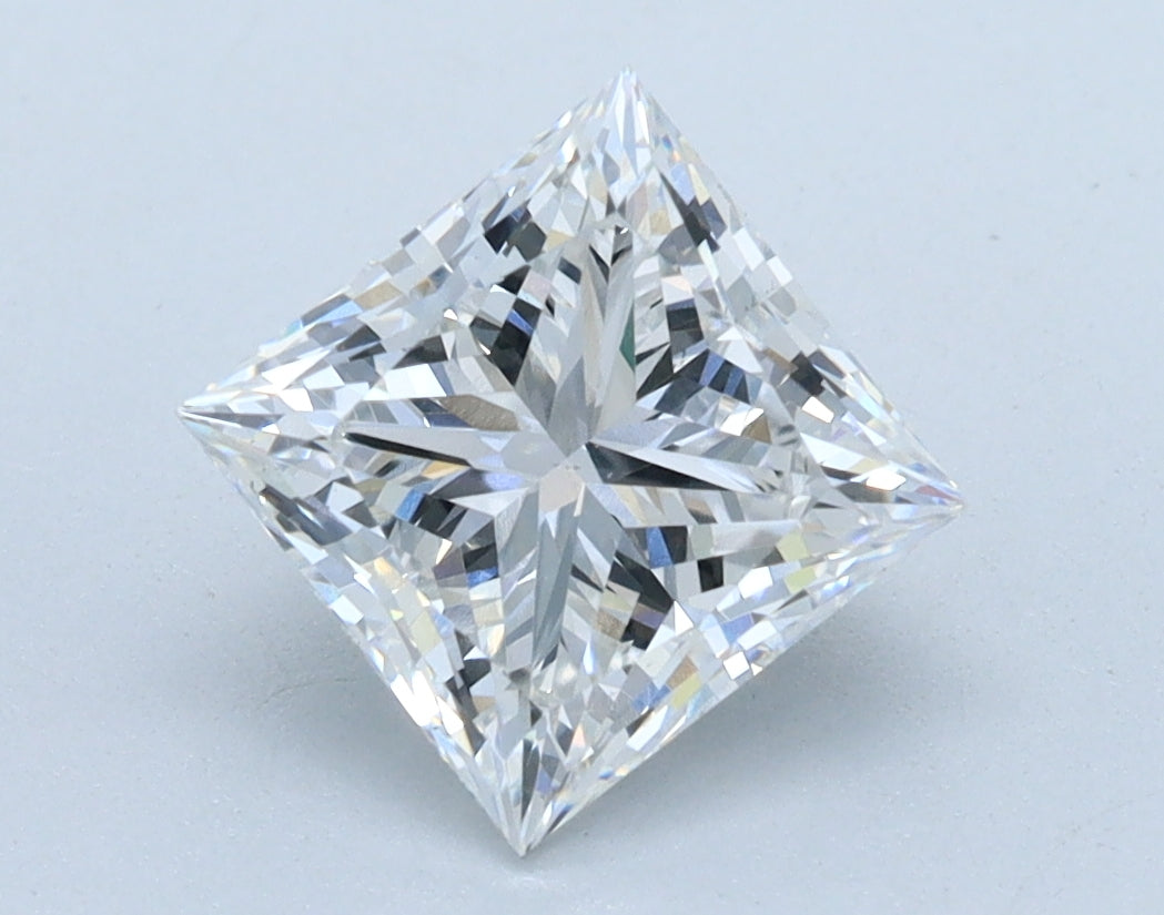 1.62ct Princess D VS2 Lab Grown Diamond