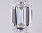 3.86ct Emerald E VS2 Lab Grown Diamond
