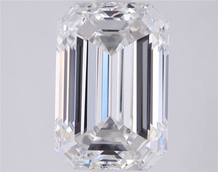 3.86ct Emerald E VS2 Lab Grown Diamond