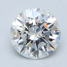 2ct Round F I1 Natural Diamond