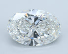15.03ct Oval F VVS2 Lab Grown Diamond