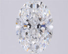 1.06ct Oval F VVS2 Lab Grown Diamond