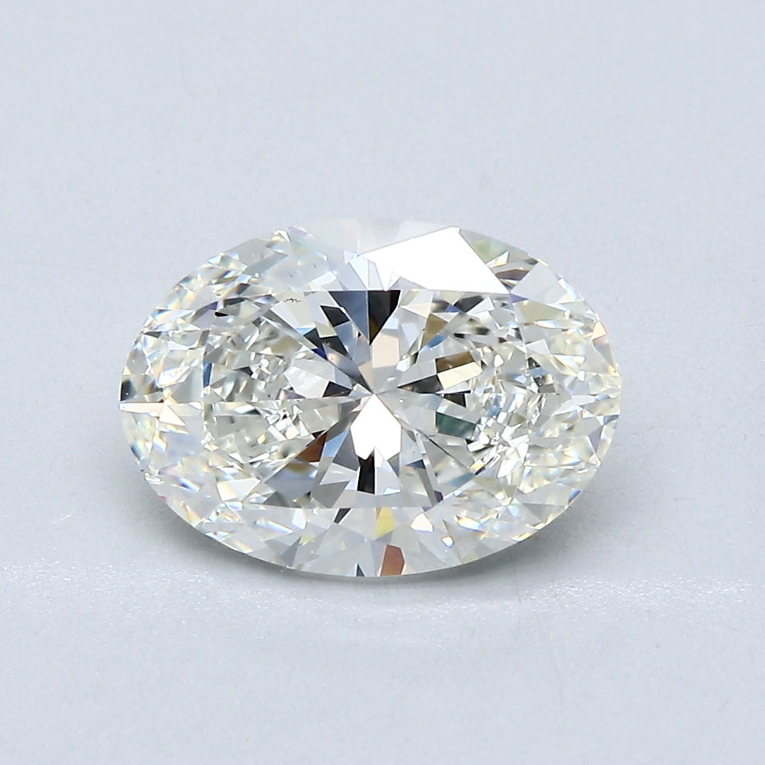 2.2ct Oval H VS2 Natural Diamond