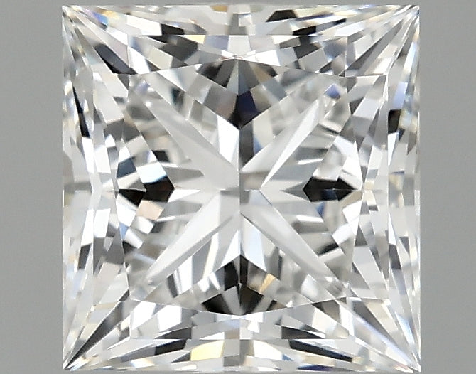 2.03ct Princess E VVS1 Lab Grown Diamond