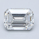 1.53ct Emerald D SI1 Lab Grown Diamond