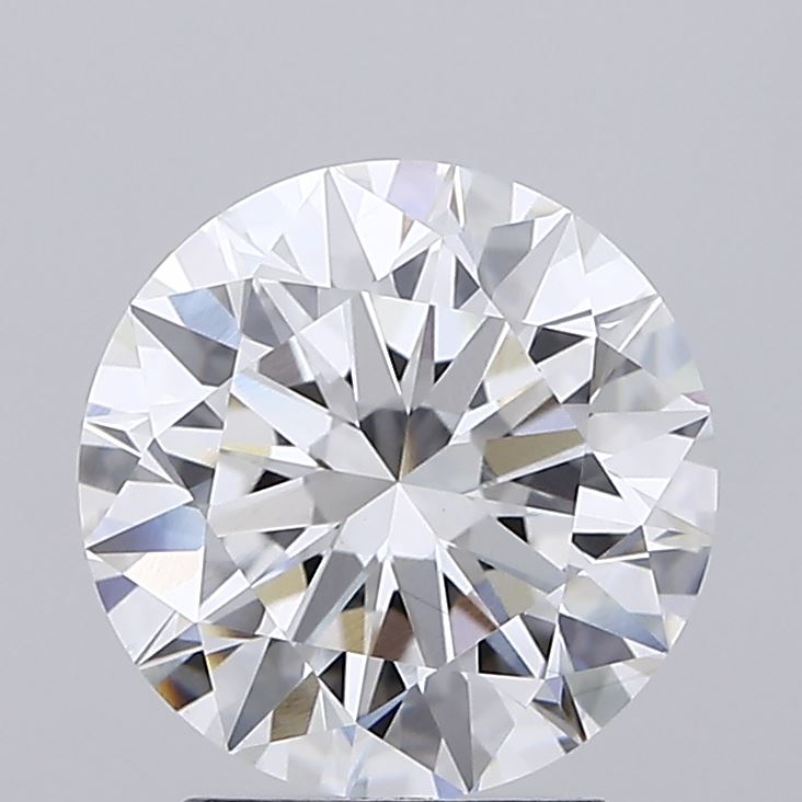 2.65ct Round F VVS2 Lab Grown Diamond