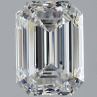 1.5ct Emerald F VVS2 Natural Diamond