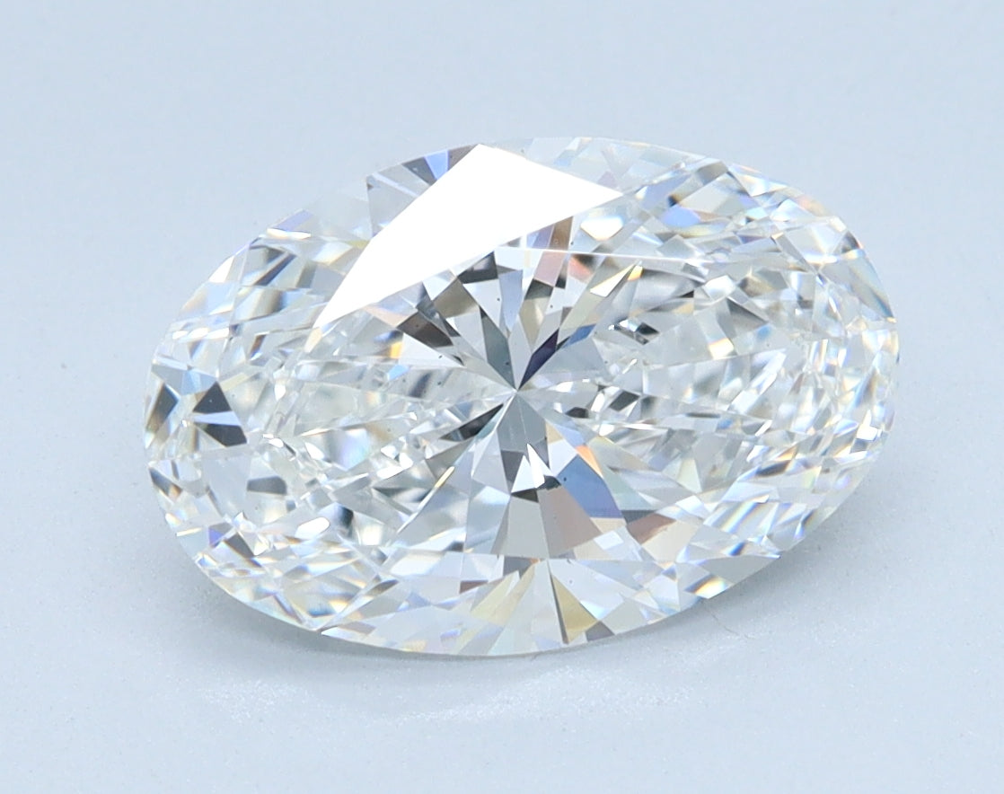 2.07ct Oval D VS2 Lab Grown Diamond