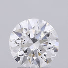 2.4ct Round F VS2 Lab Grown Diamond