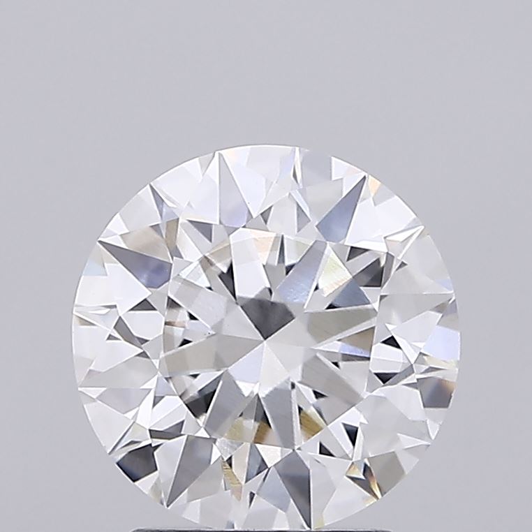 2.4ct Round F VS2 Lab Grown Diamond