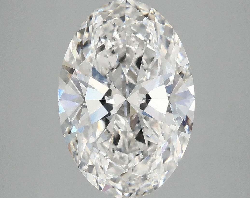 3.3ct Oval E VS1 Lab Grown Diamond