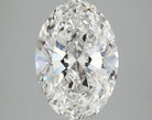 3.3ct Oval E VS1 Lab Grown Diamond