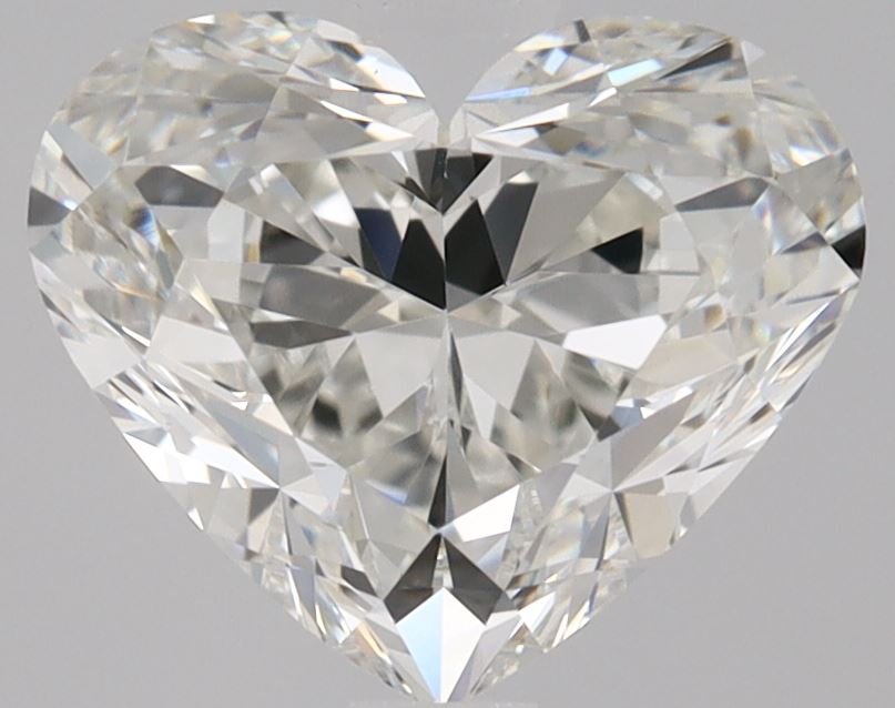1.2ct Heart H VS1 Natural Diamond