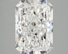 3.78ct Radiant E VS2 Lab Grown Diamond