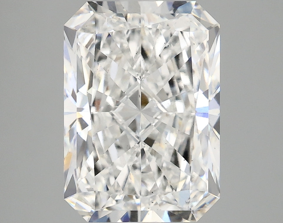 3.78ct Radiant E VS2 Lab Grown Diamond