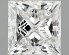 1.38ct Princess E VS2 Lab Grown Diamond