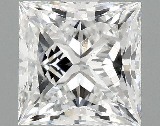 1.38ct Princess E VS2 Lab Grown Diamond