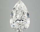 5.94ct Pear F VS2 Lab Grown Diamond