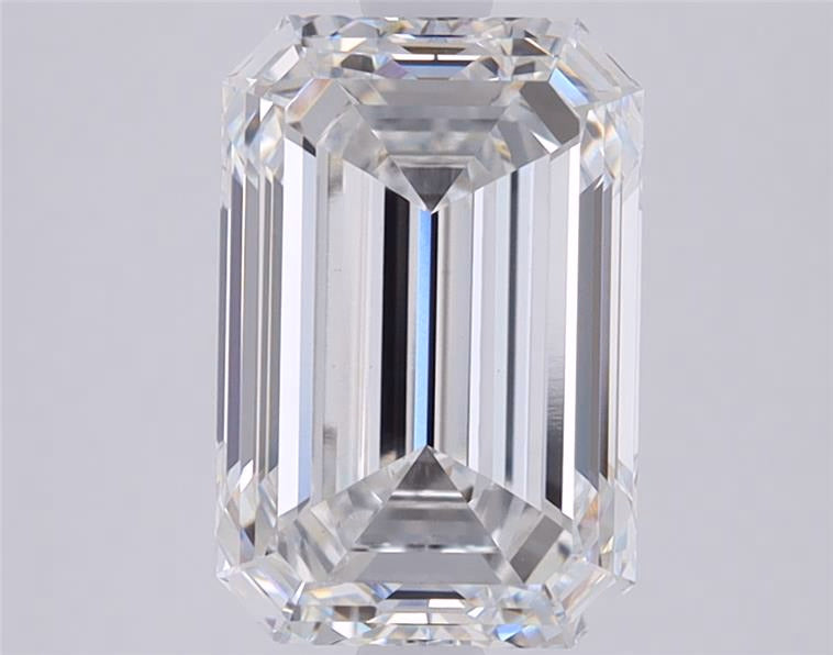 2.53ct Emerald D IF Lab Grown Diamond