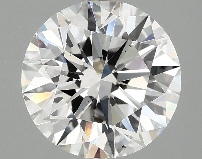 2ct Round E VS2 Lab Grown Diamond
