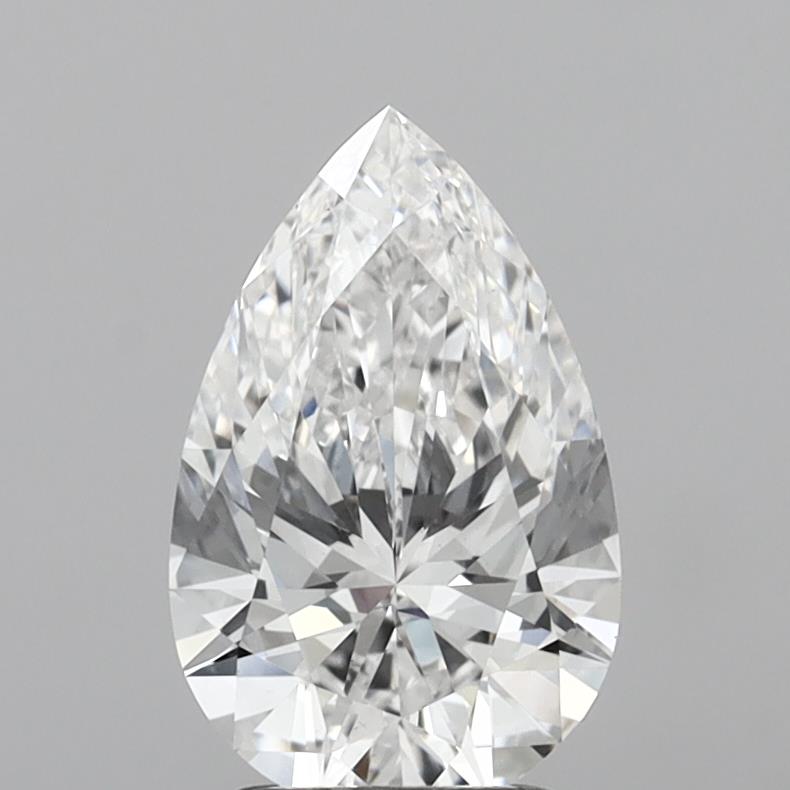 2.11ct Pear E VS1 Lab Grown Diamond