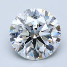 5.01ct Round F SI2 Natural Diamond