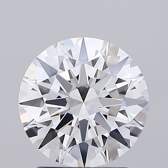 2.16ct Round F VVS2 Lab Grown Diamond